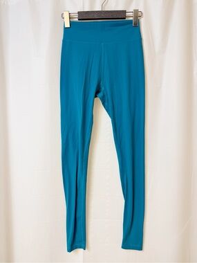 Buffbunny Collection Teal Nubre Leggings XS
